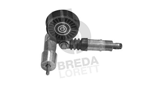 BREDA LORETT Амортизатор, поликлиновой ремень TOA3941